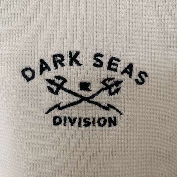 DARK SEAS | Waffle Knit Long Sleeve - Picture 3 of 7